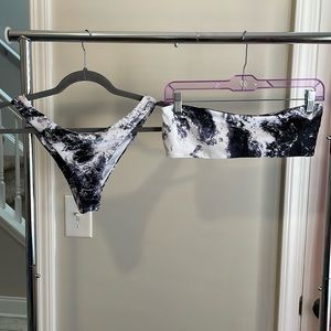 Zaful Strapless Bikini Set Size Medium